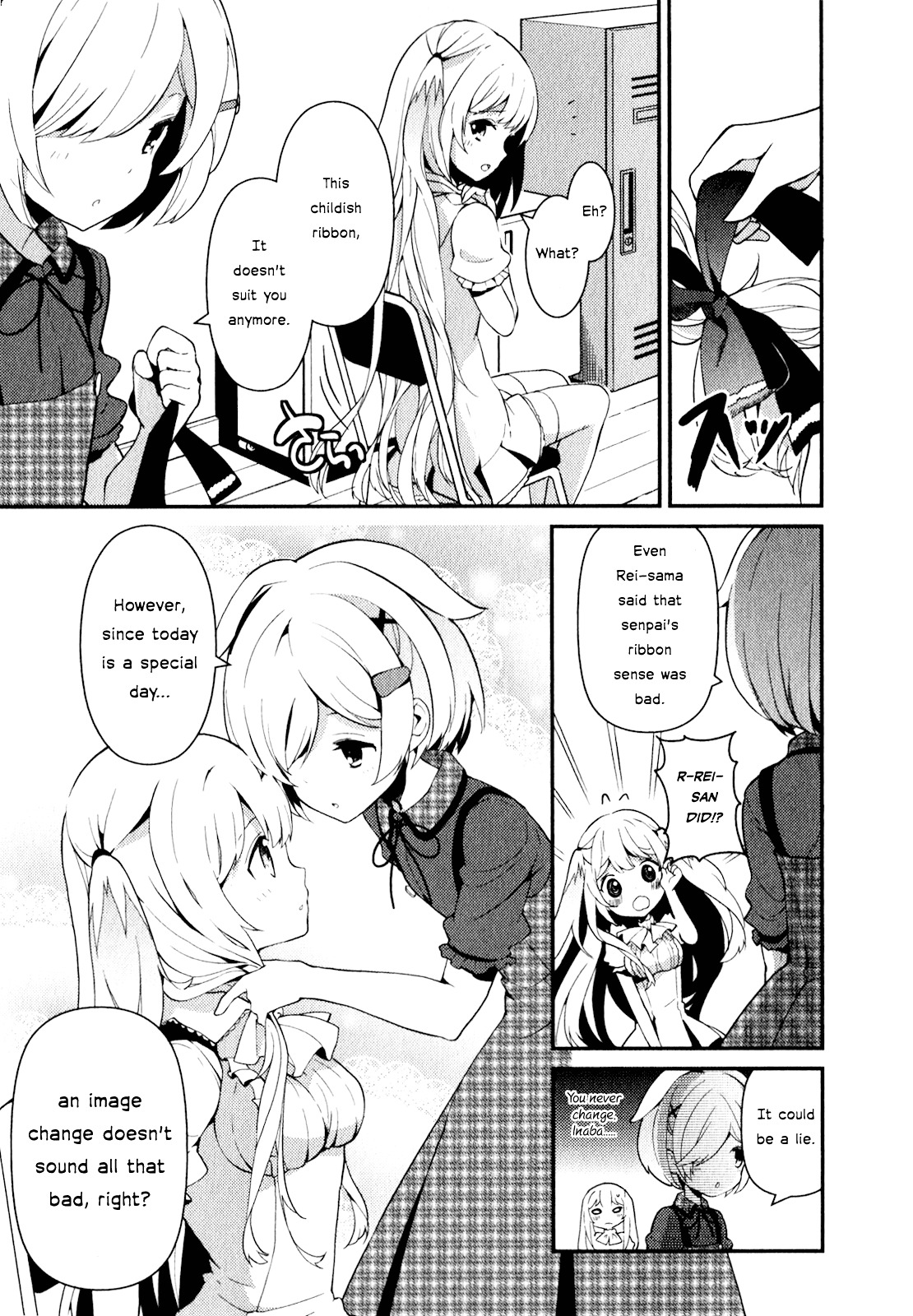 Bokura wa Minna Ikite Iru! Chapter 13 page 7 - Chapter 13 : Miko and the Unsettling Speech Spot