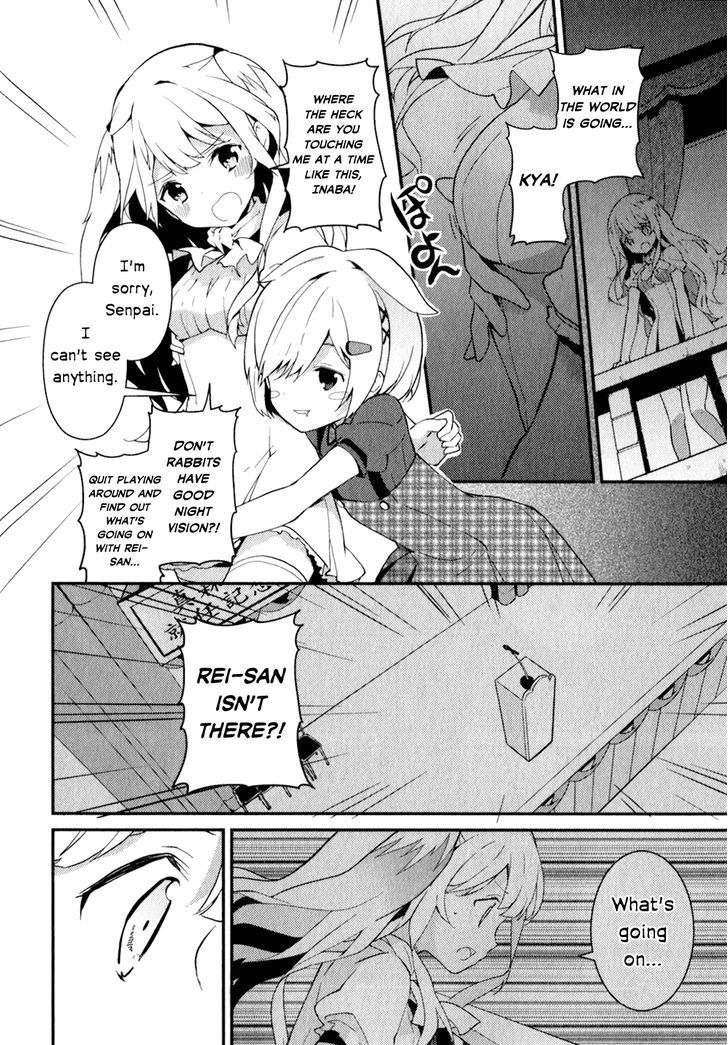 Bokura wa Minna Ikite Iru! Chapter 14 page 12 - Chapter 14 : Miko and the Operation in the Darkness