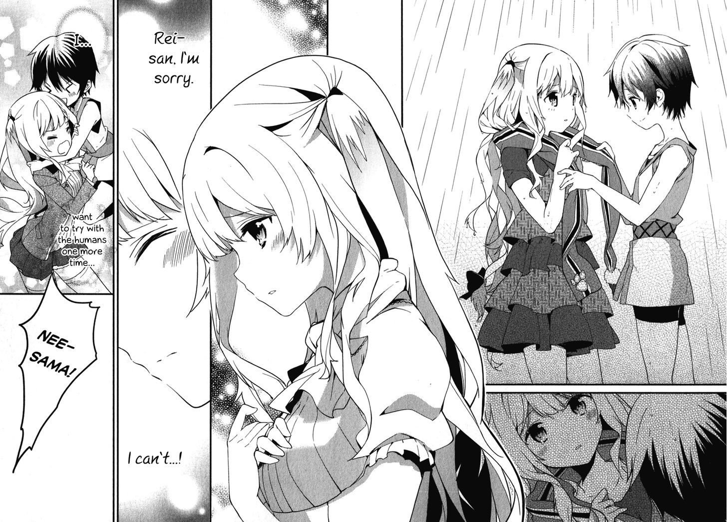 Bokura wa Minna Ikite Iru! Chapter 14 page 16 - Chapter 14 : Miko and the Operation in the Darkness