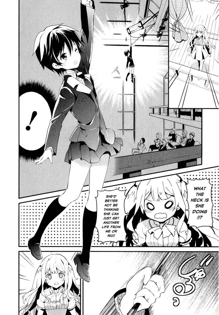 Bokura wa Minna Ikite Iru! Chapter 14 page 17 - Chapter 14 : Miko and the Operation in the Darkness