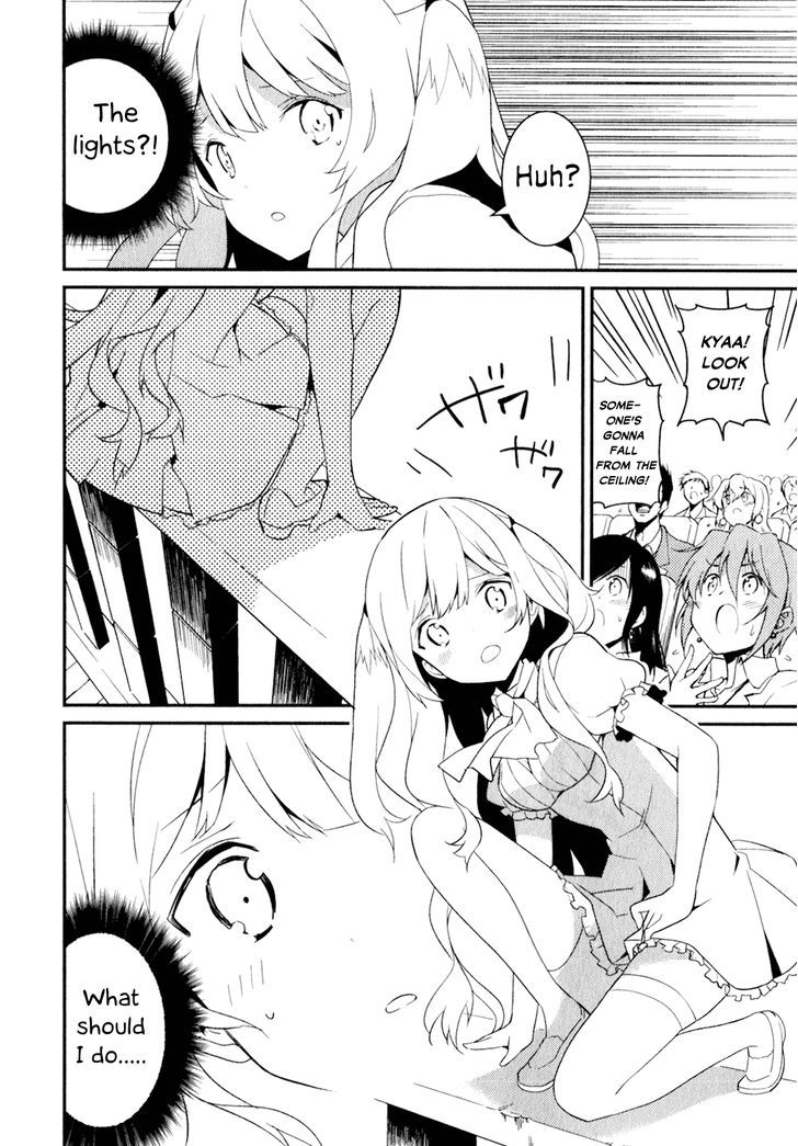 Bokura wa Minna Ikite Iru! Chapter 14 page 19 - Chapter 14 : Miko and the Operation in the Darkness