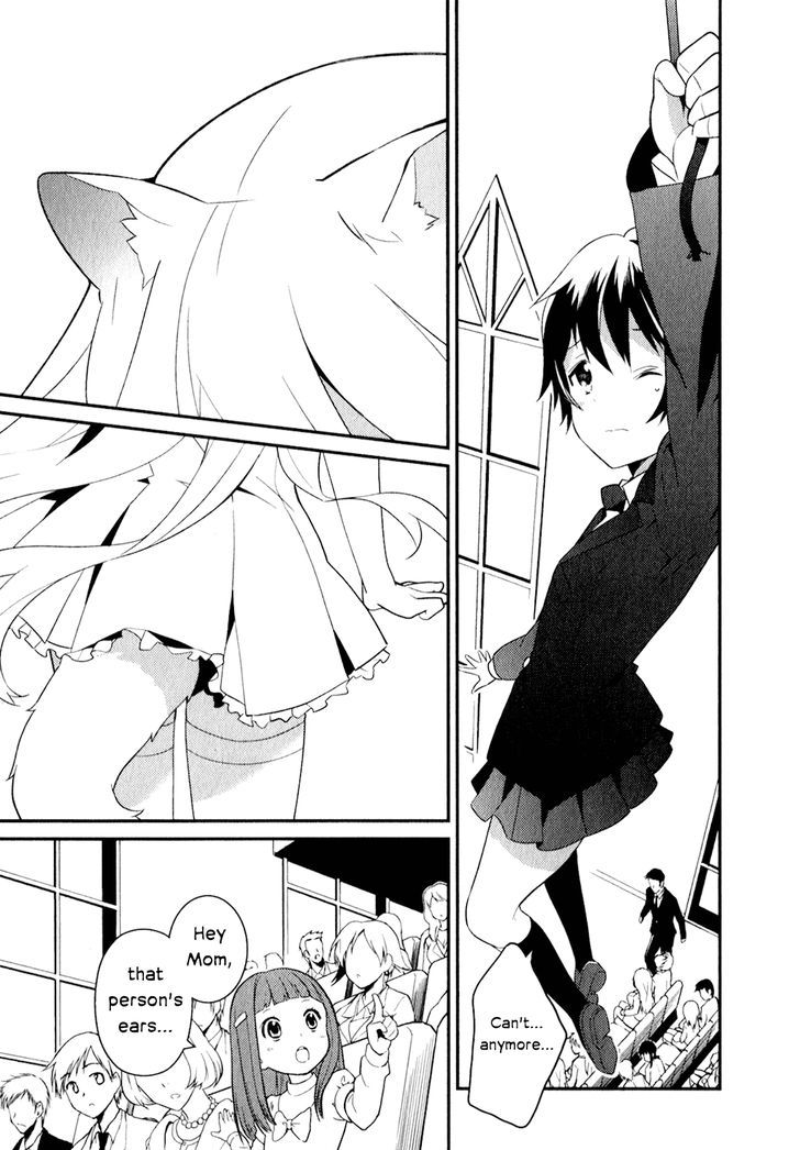 Bokura wa Minna Ikite Iru! Chapter 14 page 20 - Chapter 14 : Miko and the Operation in the Darkness