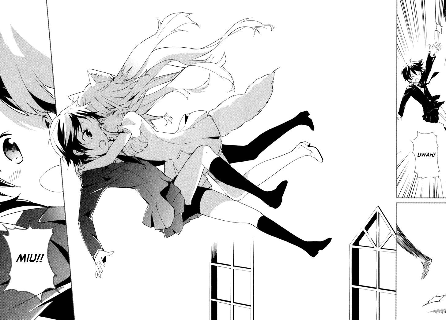 Bokura wa Minna Ikite Iru! Chapter 14 page 21 - Chapter 14 : Miko and the Operation in the Darkness
