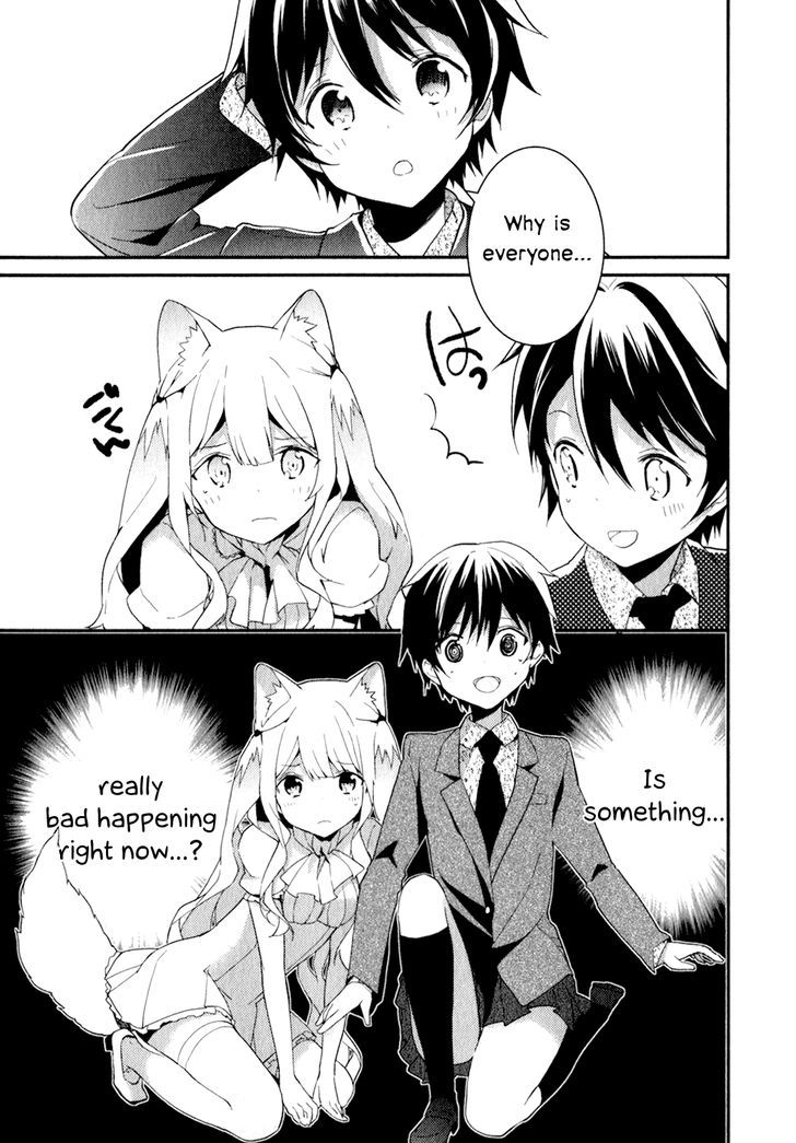 Bokura wa Minna Ikite Iru! Chapter 14 page 23 - Chapter 14 : Miko and the Operation in the Darkness