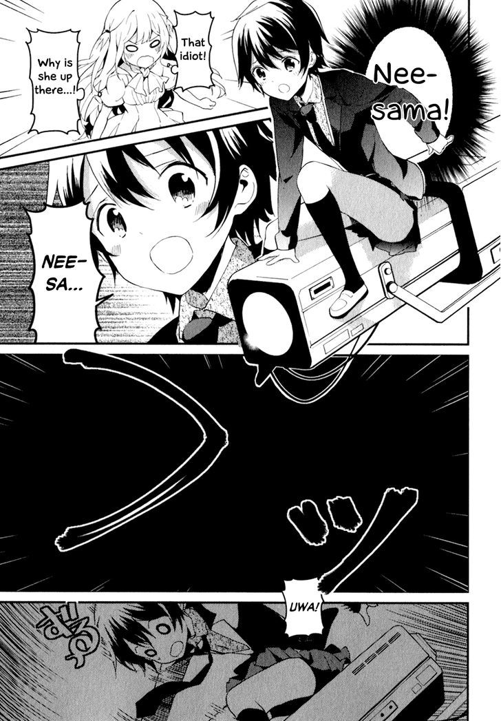 Bokura wa Minna Ikite Iru! Chapter 14 page 7 - Chapter 14 : Miko and the Operation in the Darkness