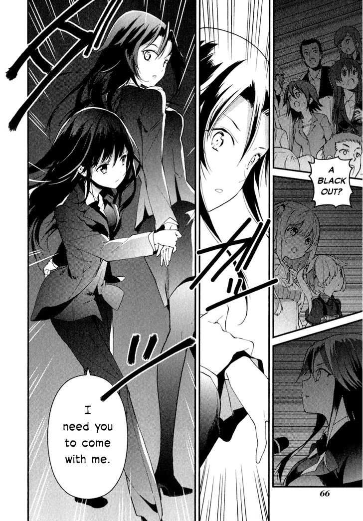 Bokura wa Minna Ikite Iru! Chapter 14 page 8 - Chapter 14 : Miko and the Operation in the Darkness