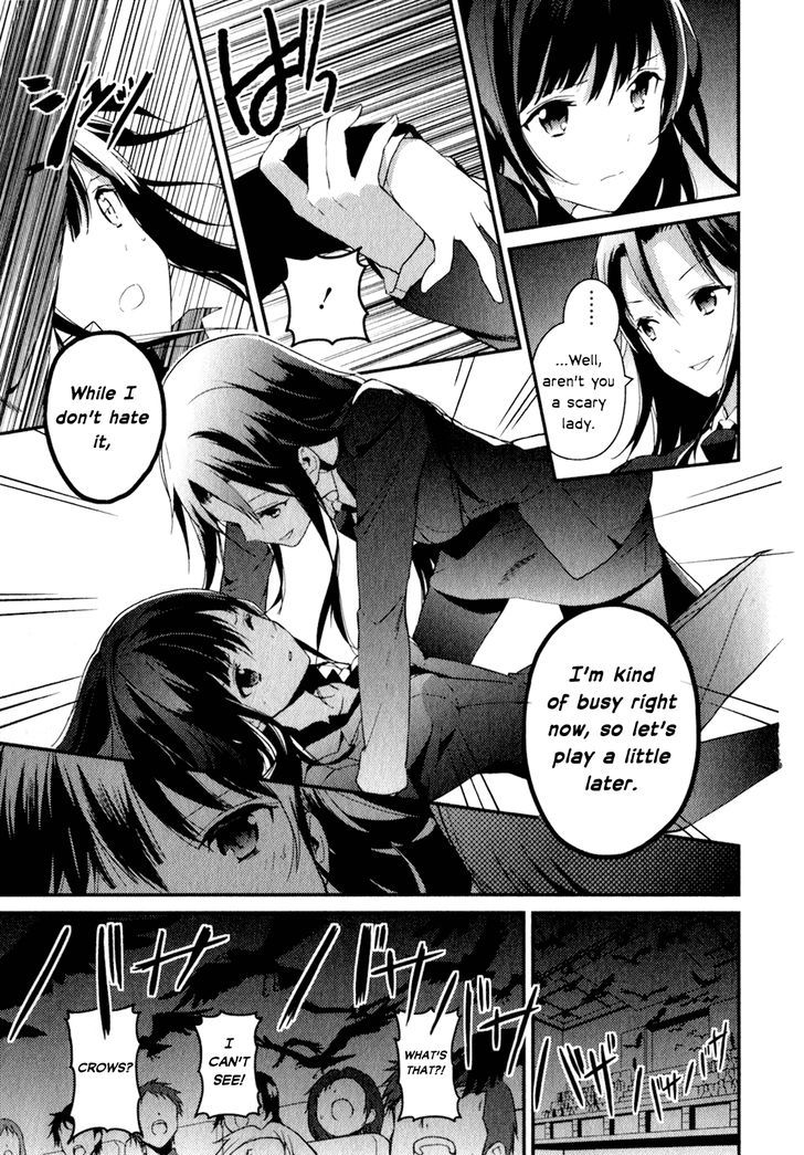 Bokura wa Minna Ikite Iru! Chapter 14 page 9 - Chapter 14 : Miko and the Operation in the Darkness