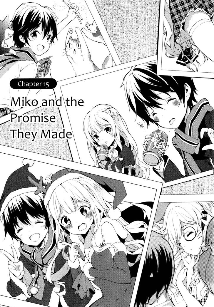 Bokura wa Minna Ikite Iru! Chapter 15 page 1 - Chapter 15 : Miko and the Promise They Made