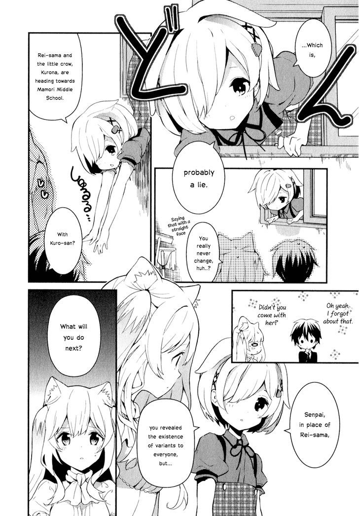 Bokura wa Minna Ikite Iru! Chapter 15 page 10 - Chapter 15 : Miko and the Promise They Made