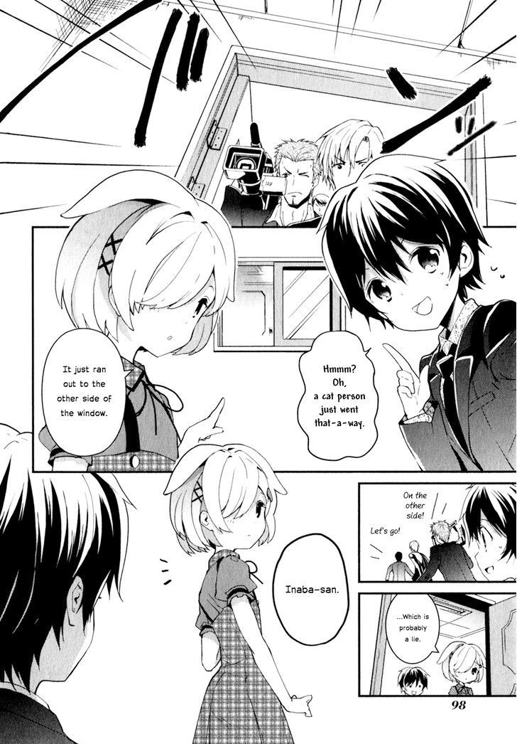 Bokura wa Minna Ikite Iru! Chapter 15 page 14 - Chapter 15 : Miko and the Promise They Made