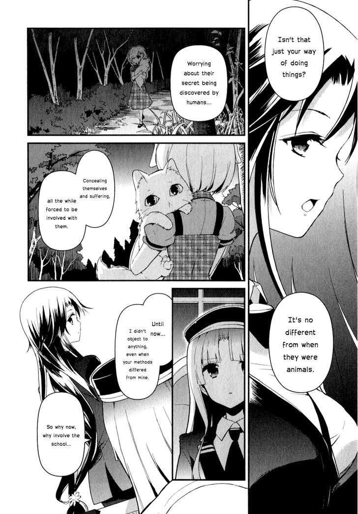 Bokura wa Minna Ikite Iru! Chapter 15 page 18 - Chapter 15 : Miko and the Promise They Made