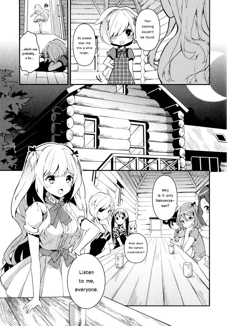 Bokura wa Minna Ikite Iru! Chapter 15 page 21 - Chapter 15 : Miko and the Promise They Made