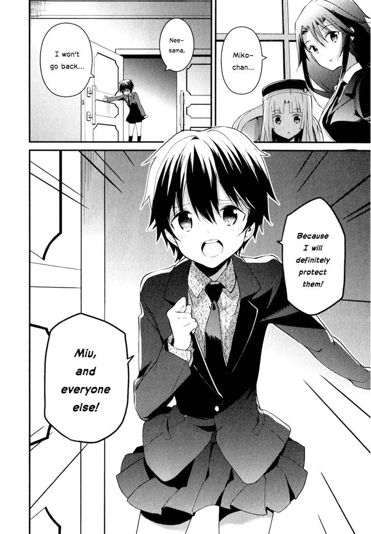 Bokura wa Minna Ikite Iru! Chapter 15 page 24 - Chapter 15 : Miko and the Promise They Made