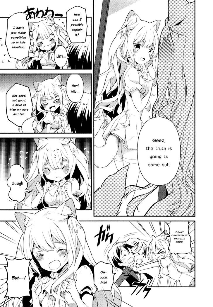 Bokura wa Minna Ikite Iru! Chapter 15 page 3 - Chapter 15 : Miko and the Promise They Made