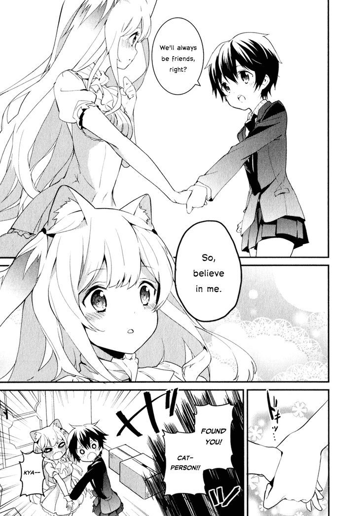 Bokura wa Minna Ikite Iru! Chapter 15 page 9 - Chapter 15 : Miko and the Promise They Made