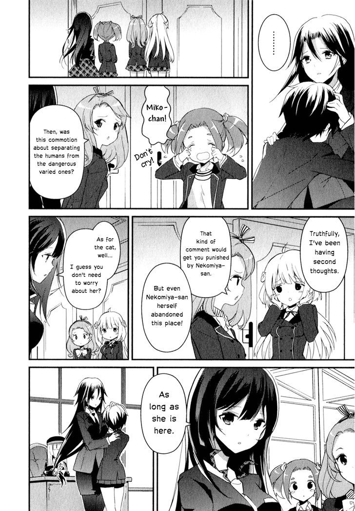 Bokura wa Minna Ikite Iru! Chapter 16 page 11 - Chapter 16 : Miko and the Bond that will Never Disappear