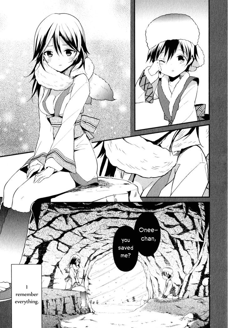 Bokura wa Minna Ikite Iru! Chapter 16 page 3 - Chapter 16 : Miko and the Bond that will Never Disappear