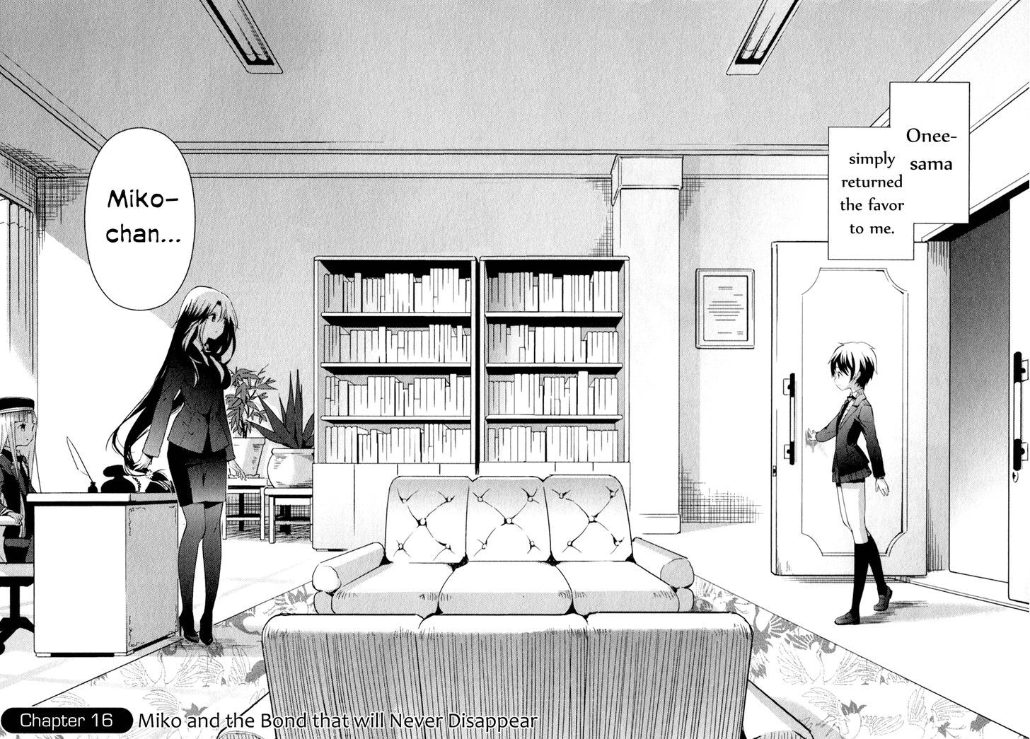 Bokura wa Minna Ikite Iru! Chapter 16 page 4 - Chapter 16 : Miko and the Bond that will Never Disappear