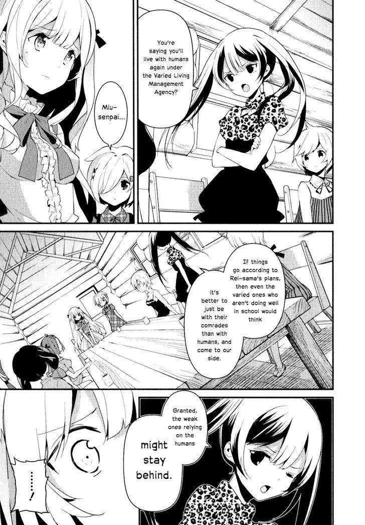 Bokura wa Minna Ikite Iru! Chapter 16 page 6 - Chapter 16 : Miko and the Bond that will Never Disappear