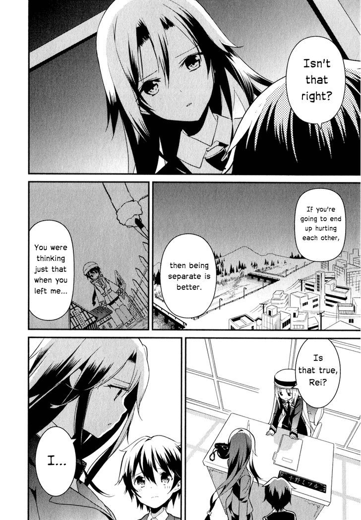 Bokura wa Minna Ikite Iru! Chapter 16 page 9 - Chapter 16 : Miko and the Bond that will Never Disappear