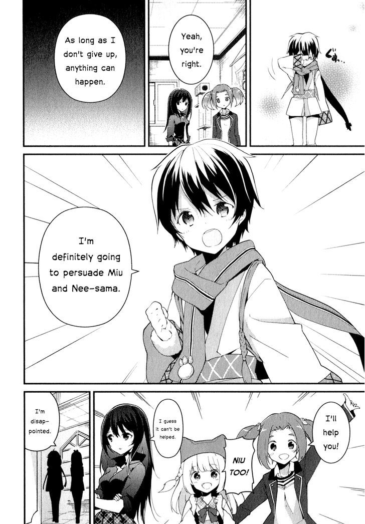 Bokura wa Minna Ikite Iru! Chapter 17 page 10 - Chapter 17 : Miko and the Tiny Miracle