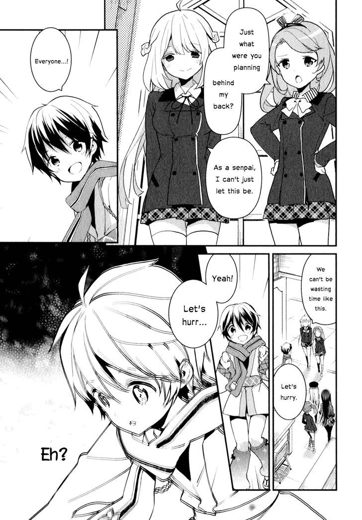 Bokura wa Minna Ikite Iru! Chapter 17 page 11 - Chapter 17 : Miko and the Tiny Miracle