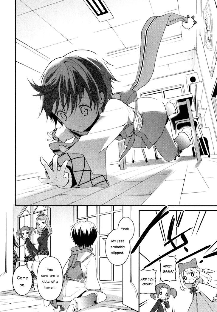 Bokura wa Minna Ikite Iru! Chapter 17 page 12 - Chapter 17 : Miko and the Tiny Miracle