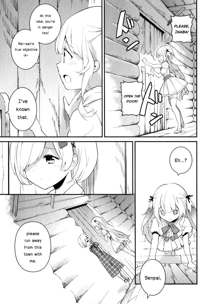 Bokura wa Minna Ikite Iru! Chapter 17 page 15 - Chapter 17 : Miko and the Tiny Miracle