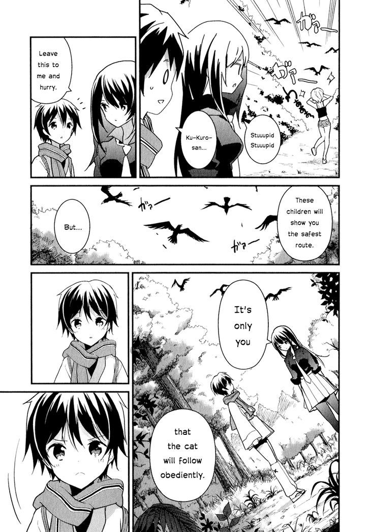 Bokura wa Minna Ikite Iru! Chapter 17 page 21 - Chapter 17 : Miko and the Tiny Miracle