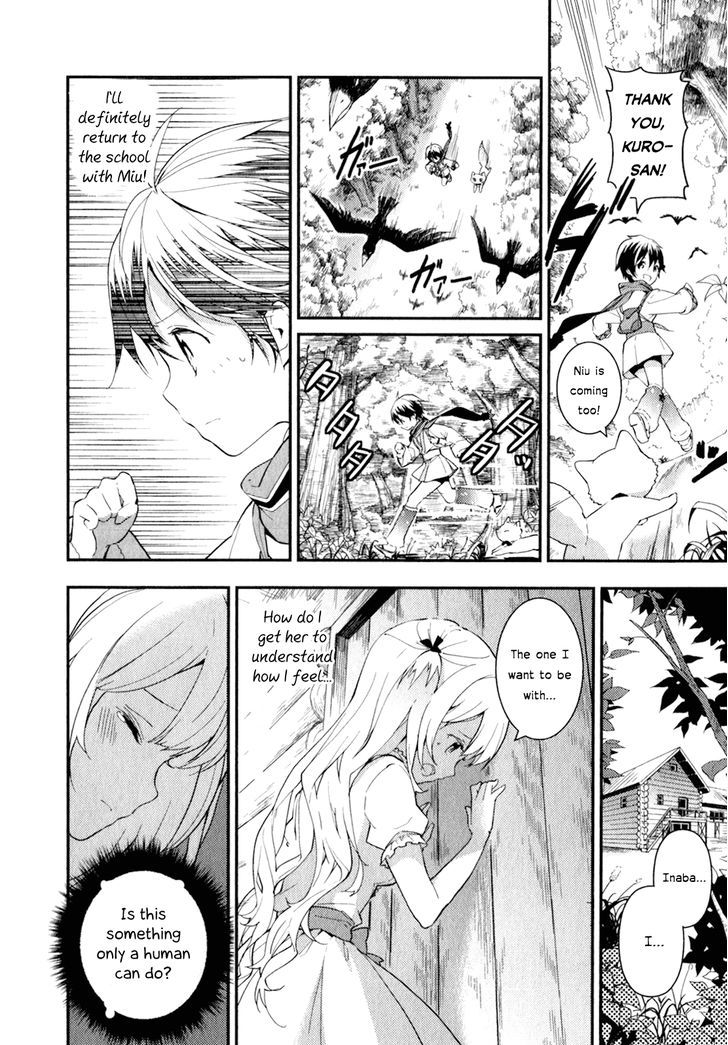 Bokura wa Minna Ikite Iru! Chapter 17 page 22 - Chapter 17 : Miko and the Tiny Miracle