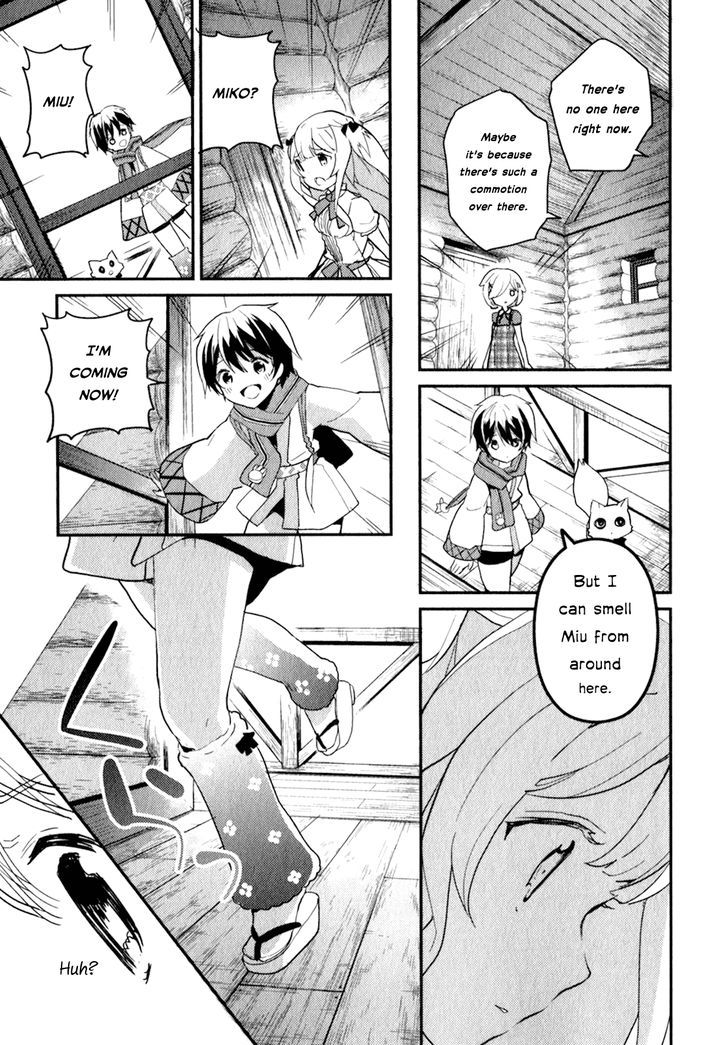 Bokura wa Minna Ikite Iru! Chapter 17 page 23 - Chapter 17 : Miko and the Tiny Miracle