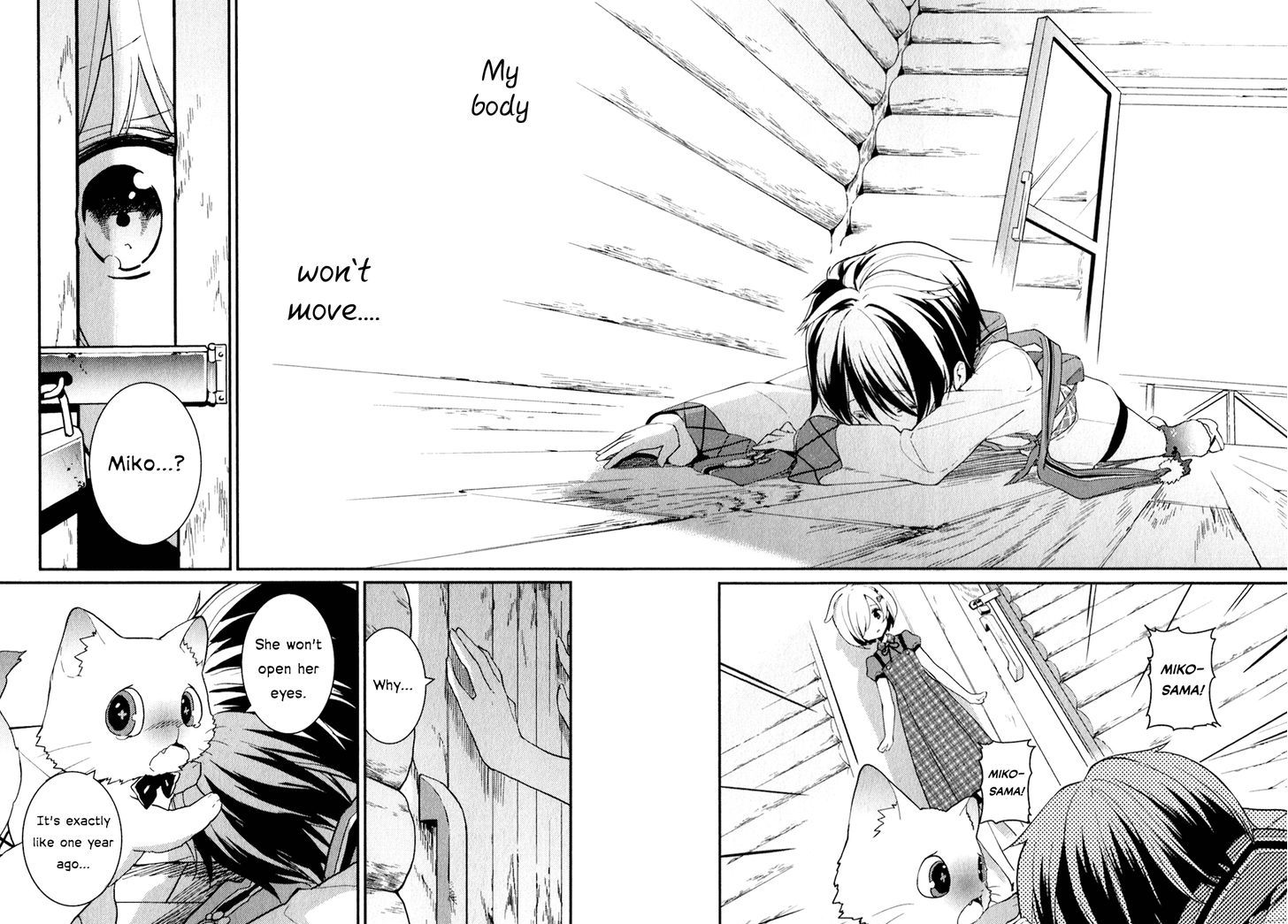 Bokura wa Minna Ikite Iru! Chapter 17 page 24 - Chapter 17 : Miko and the Tiny Miracle