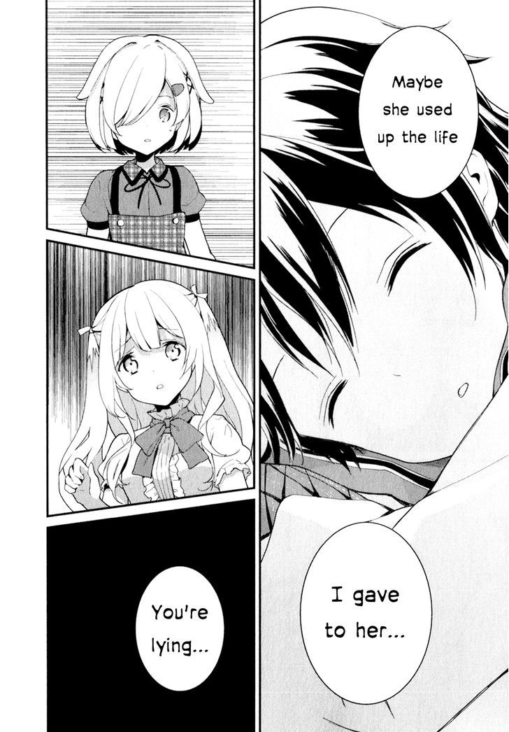 Bokura wa Minna Ikite Iru! Chapter 17 page 25 - Chapter 17 : Miko and the Tiny Miracle