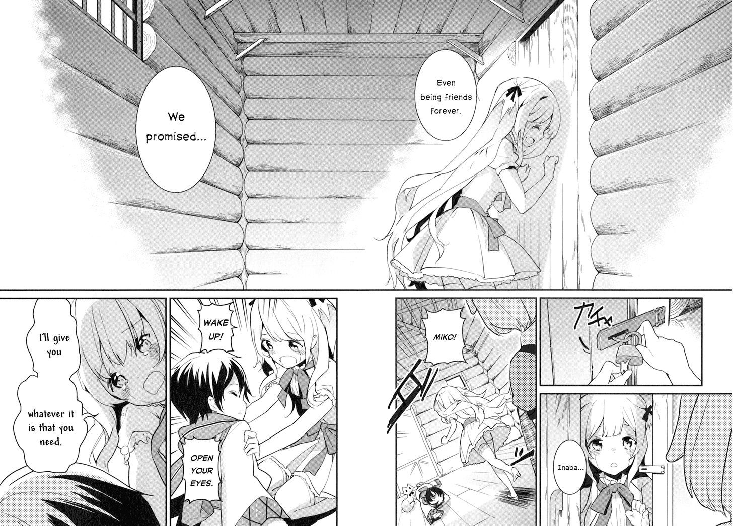 Bokura wa Minna Ikite Iru! Chapter 17 page 27 - Chapter 17 : Miko and the Tiny Miracle