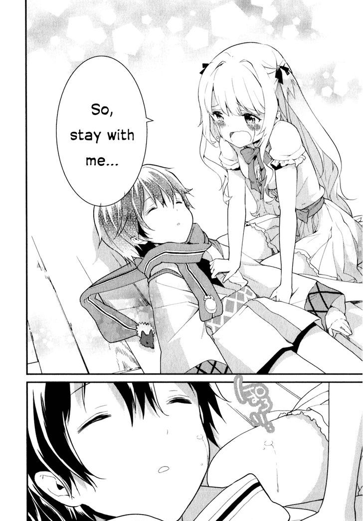 Bokura wa Minna Ikite Iru! Chapter 17 page 28 - Chapter 17 : Miko and the Tiny Miracle