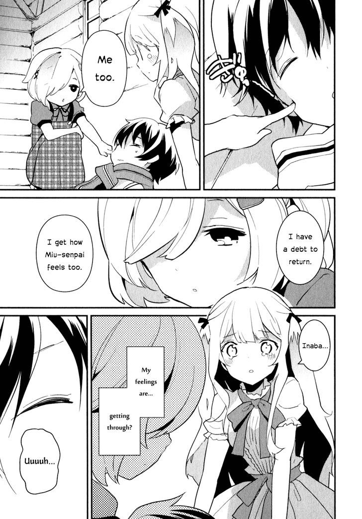 Bokura wa Minna Ikite Iru! Chapter 17 page 29 - Chapter 17 : Miko and the Tiny Miracle