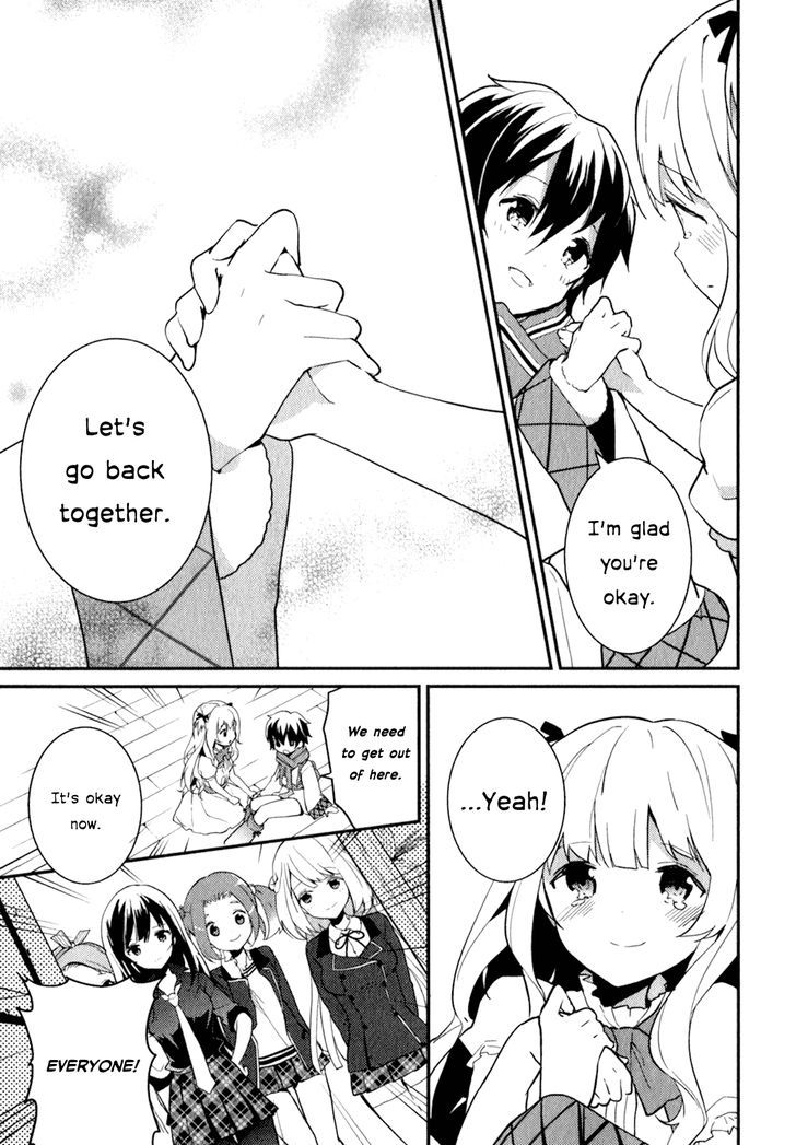 Bokura wa Minna Ikite Iru! Chapter 17 page 31 - Chapter 17 : Miko and the Tiny Miracle