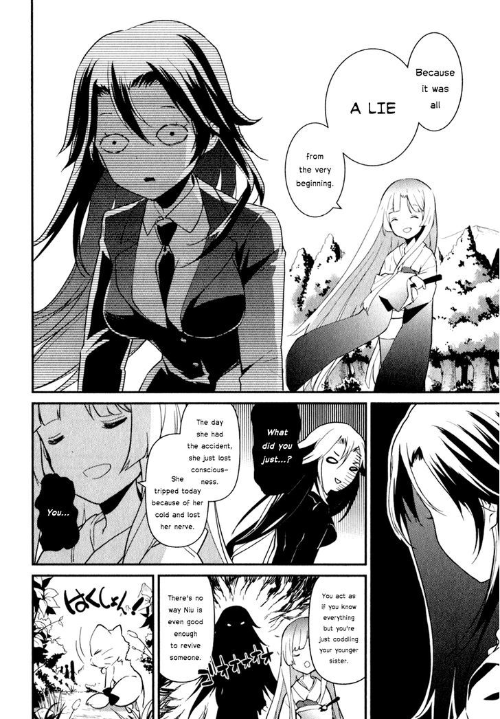 Bokura wa Minna Ikite Iru! Chapter 17 page 34 - Chapter 17 : Miko and the Tiny Miracle