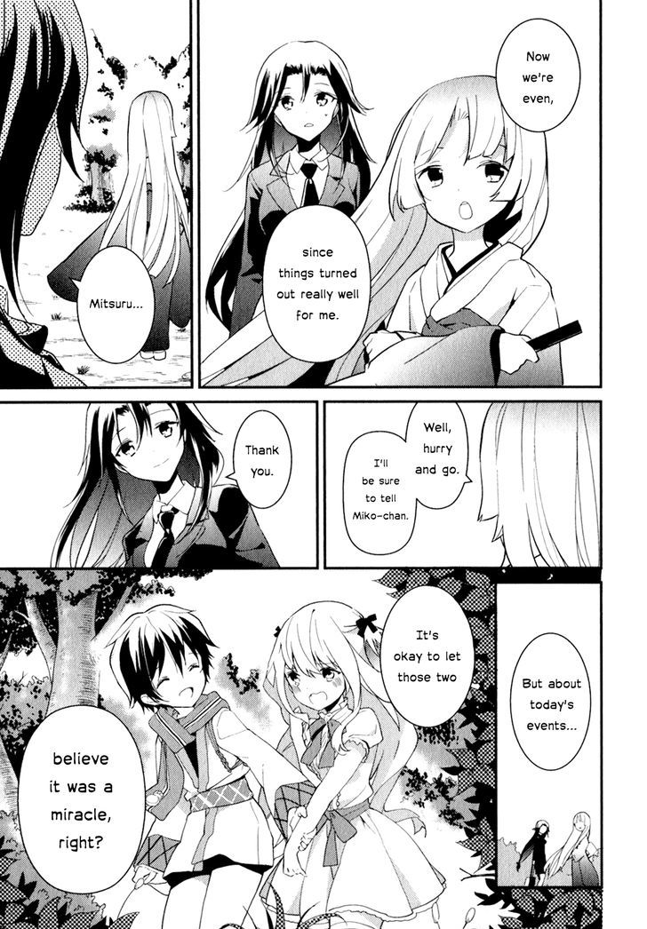 Bokura wa Minna Ikite Iru! Chapter 17 page 35 - Chapter 17 : Miko and the Tiny Miracle