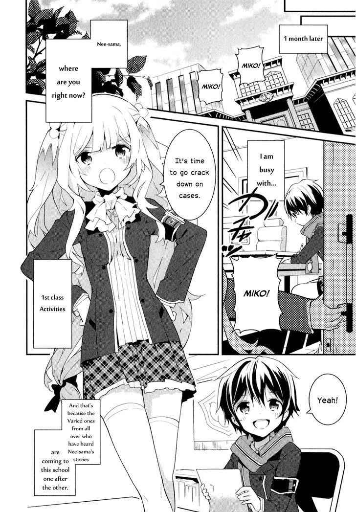 Bokura wa Minna Ikite Iru! Chapter 17 page 36 - Chapter 17 : Miko and the Tiny Miracle
