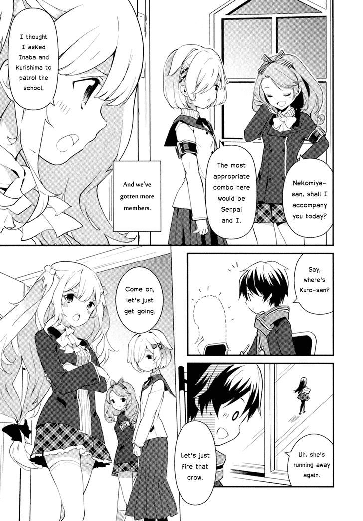 Bokura wa Minna Ikite Iru! Chapter 17 page 37 - Chapter 17 : Miko and the Tiny Miracle