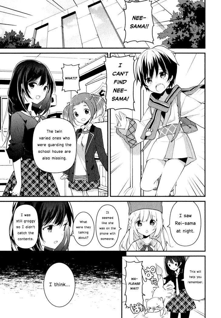 Bokura wa Minna Ikite Iru! Chapter 17 page 5 - Chapter 17 : Miko and the Tiny Miracle