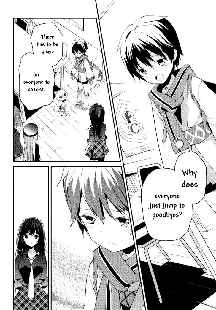 Bokura wa Minna Ikite Iru! Chapter 17 page 8 - Chapter 17 : Miko and the Tiny Miracle