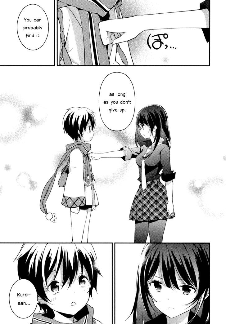 Bokura wa Minna Ikite Iru! Chapter 17 page 9 - Chapter 17 : Miko and the Tiny Miracle