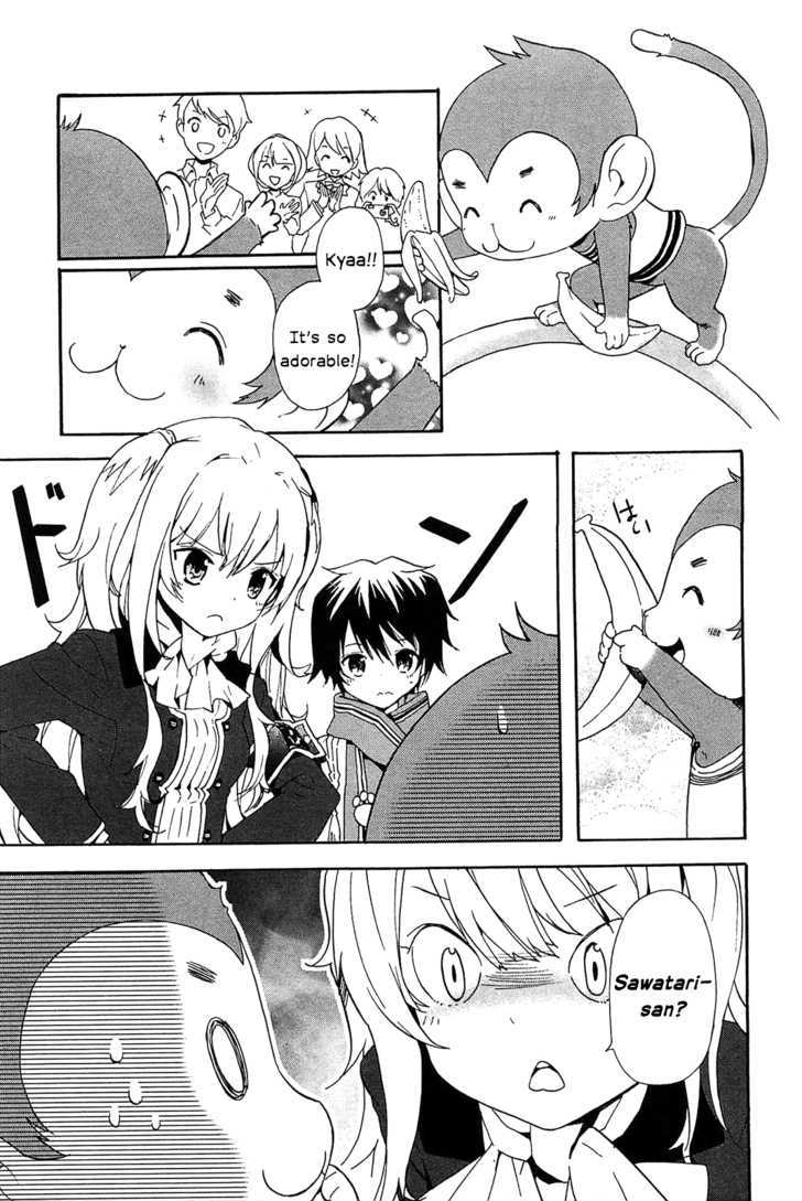 Bokura wa Minna Ikite Iru! Chapter 2 page 12 - Chapter 2 : Miko and the Noisy Classroom