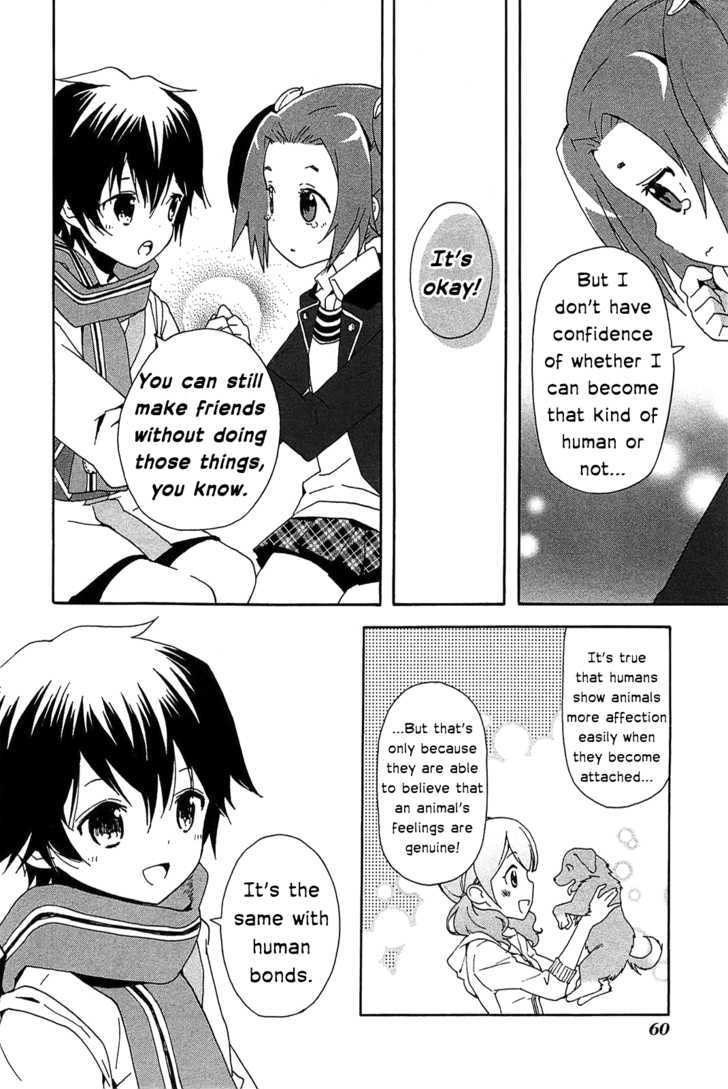 Bokura wa Minna Ikite Iru! Chapter 2 page 17 - Chapter 2 : Miko and the Noisy Classroom
