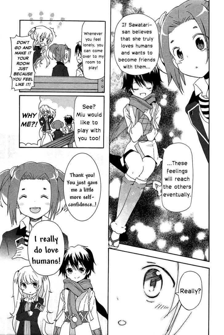 Bokura wa Minna Ikite Iru! Chapter 2 page 18 - Chapter 2 : Miko and the Noisy Classroom