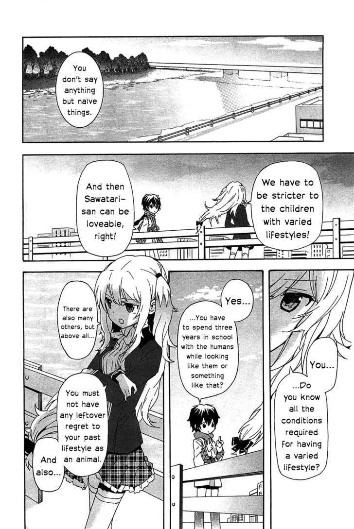 Bokura wa Minna Ikite Iru! Chapter 2 page 19 - Chapter 2 : Miko and the Noisy Classroom