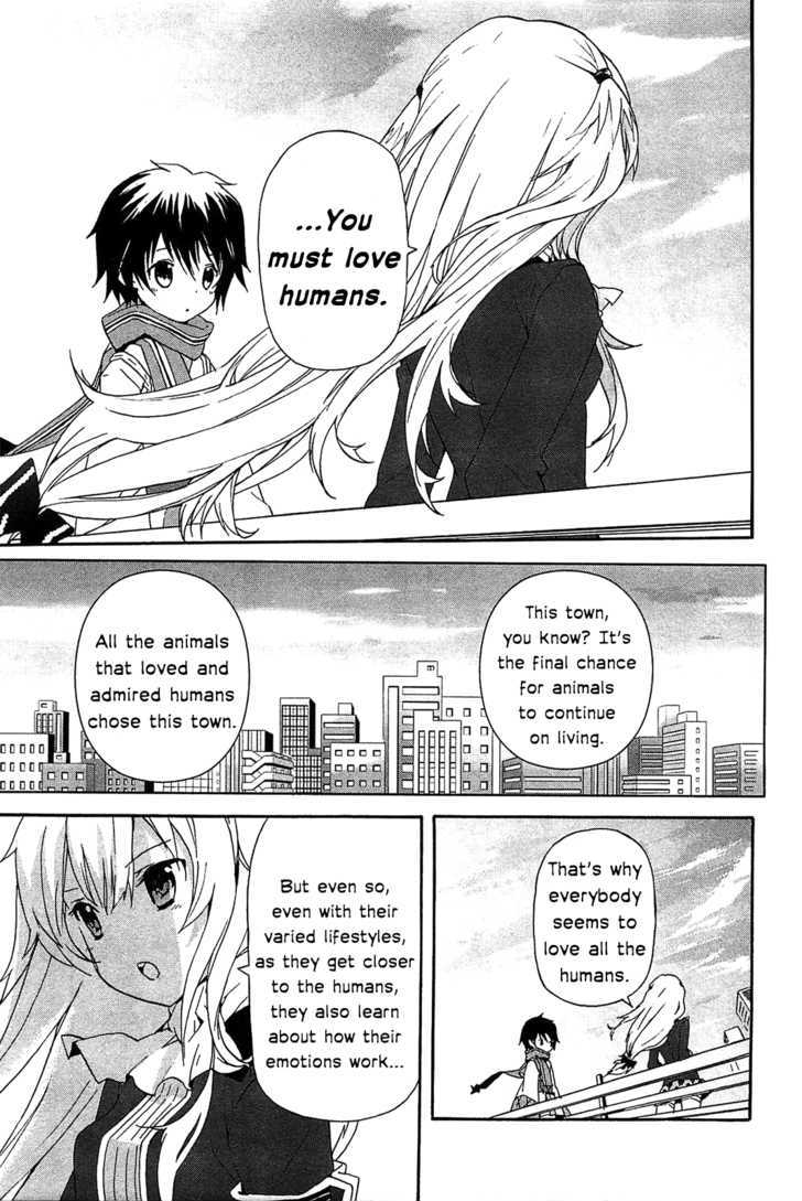 Bokura wa Minna Ikite Iru! Chapter 2 page 20 - Chapter 2 : Miko and the Noisy Classroom