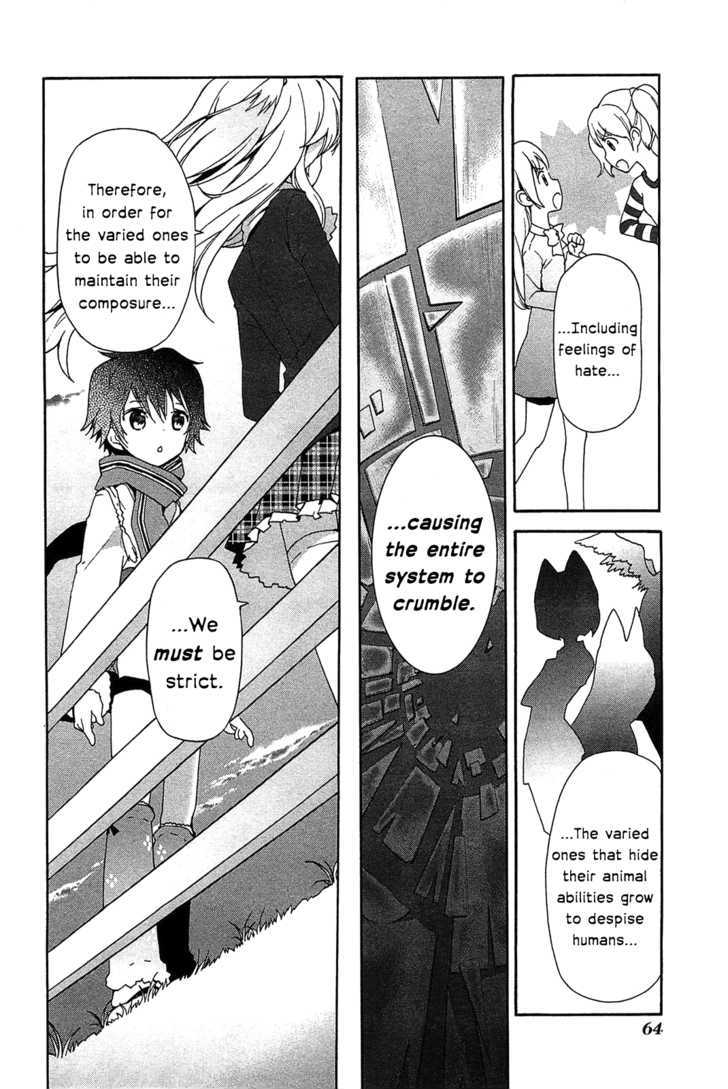 Bokura wa Minna Ikite Iru! Chapter 2 page 21 - Chapter 2 : Miko and the Noisy Classroom